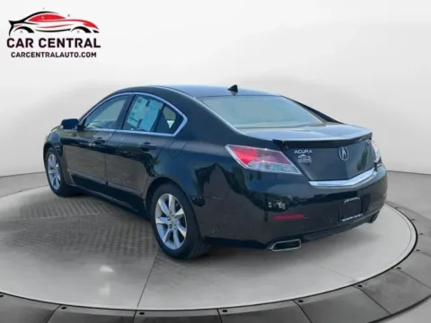 Another view of 2012 Acura TL Sedan 4D for sale in Wallingford, CT at Car Central Wallingford