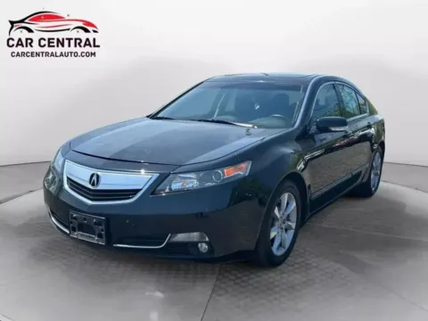 Black 2012 Acura TL Sedan 4D for sale in Wallingford, CT