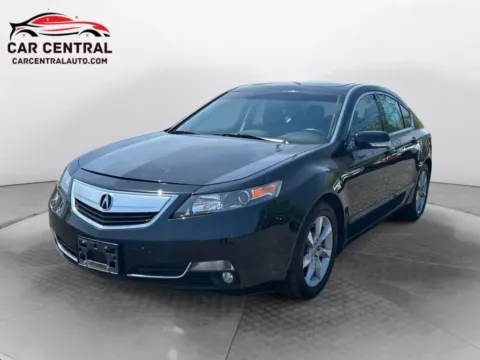 Black 2012 Acura TL Sedan 4D for sale in Wallingford, CT