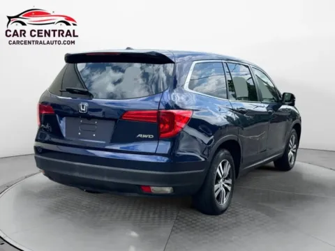 Another view of 2018 Honda Pilot EX-L Sport Utility 4D for sale in Wallingford, CT at Car Central Wallingford
