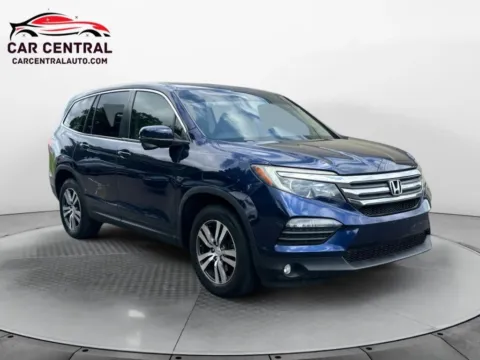 Blue 2018 Honda Pilot EX-L Sport Utility 4D for sale in Wallingford, CT