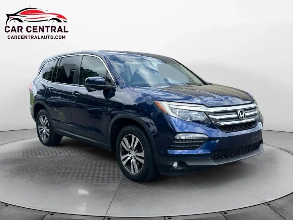 Blue 2018 Honda Pilot EX-L Sport Utility 4D for sale in Wallingford, CT