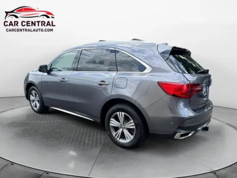 Another view of 2020 Acura MDX SH-AWD Sport Utility 4D for sale in Wallingford, CT at Car Central Wallingford