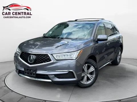 Gray 2020 Acura MDX SH-AWD Sport Utility 4D for sale in Wallingford, CT
