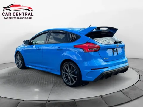 Another view of 2016 Ford Focus RS Hatchback 4D for sale in Wallingford, CT at Car Central Wallingford