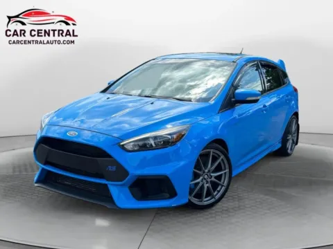 Blue 2016 Ford Focus RS Hatchback 4D for sale in Wallingford, CT