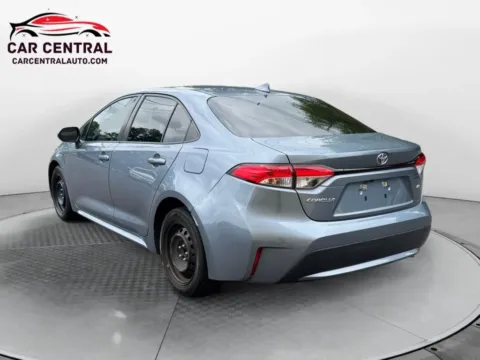 Another view of 2020 Toyota Corolla LE Sedan 4D for sale in Wallingford, CT at Car Central Wallingford