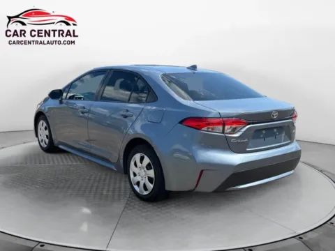 Another view of 2020 Toyota Corolla LE Sedan 4D for sale in Wallingford, CT at Car Central Wallingford