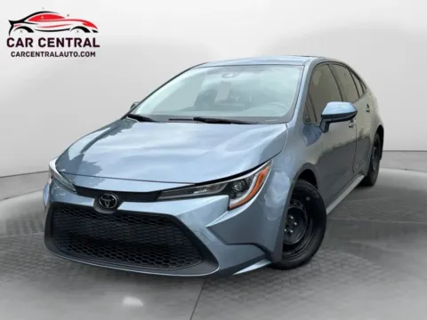 Gray 2020 Toyota Corolla LE Sedan 4D for sale in Wallingford, CT