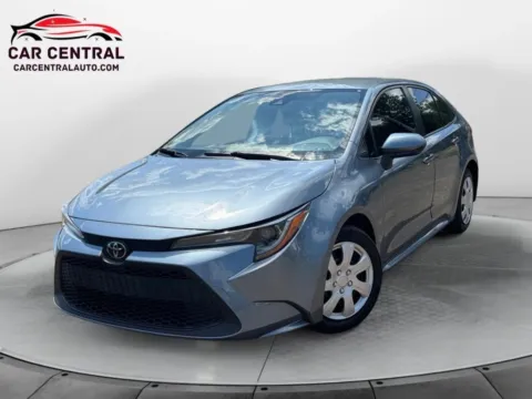 Gray 2020 Toyota Corolla LE Sedan 4D for sale in Wallingford, CT