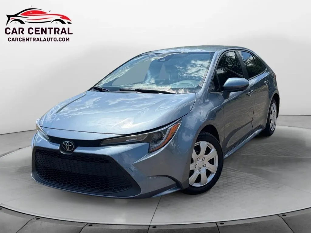 Gray 2020 Toyota Corolla LE Sedan 4D for sale in Wallingford, CT