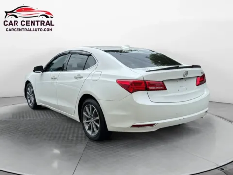 Another view of 2018 Acura TLX 2.4 Sedan 4D for sale in Wallingford, CT at Car Central Wallingford