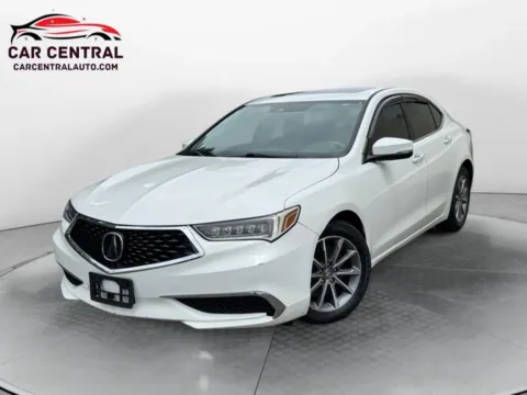 White 2018 Acura TLX 2.4 Sedan 4D for sale in Wallingford, CT