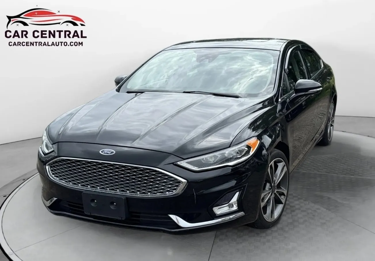 2020 Ford Fusion Titanium for sale in Wallingford, CT