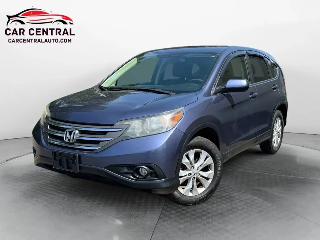 Blue 2012 Honda CR-V EX Sport Utility 4D for sale in Wallingford, CT