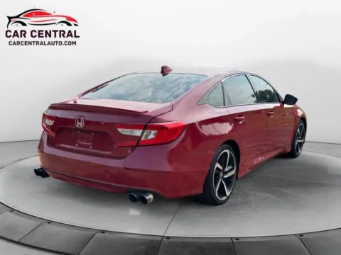 More photos of 2018 Honda Accord Sport Sedan 4D at Car Central Wallingford, CT