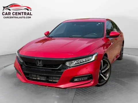 Red 2018 Honda Accord Sport Sedan 4D for sale in Wallingford, CT