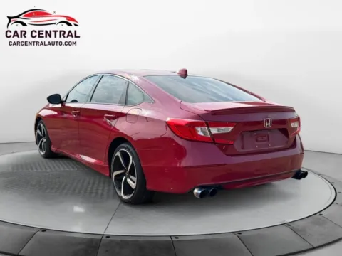 Another view of 2018 Honda Accord Sport Sedan 4D for sale in Wallingford, CT at Car Central Wallingford