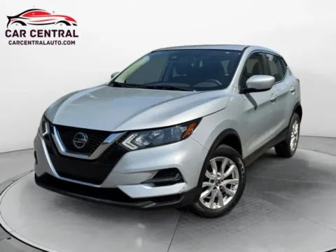 Silver 2021 Nissan Rogue Sport S Sport Utility 4D for sale in Wallingford, CT