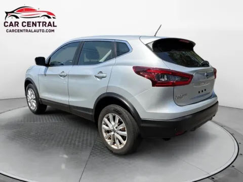 Another view of 2021 Nissan Rogue Sport S Sport Utility 4D for sale in Wallingford, CT at Car Central Wallingford