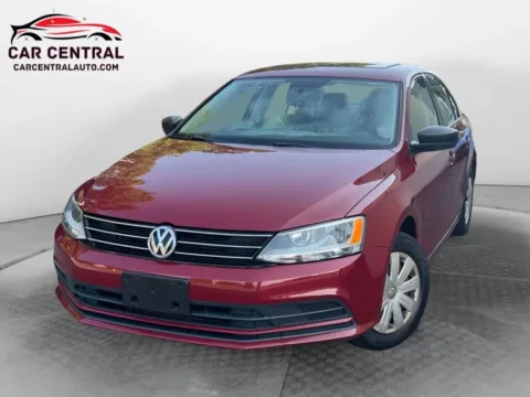 Red 2016 Volkswagen Jetta 1.4T S Sedan 4D for sale in Wallingford, CT