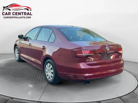 Another view of 2016 Volkswagen Jetta 1.4T S Sedan 4D for sale in Wallingford, CT at Car Central Wallingford