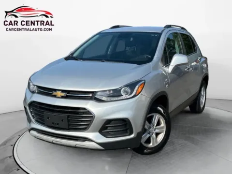 Silver 2019 Chevrolet Trax LT Sport Utility 4D for sale in Wallingford, CT