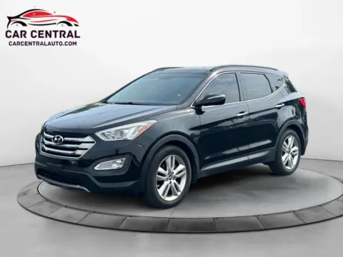 Black 2015 Hyundai Santa Fe Sport 2.0T Sport Utility 4D for sale in Wallingford, CT