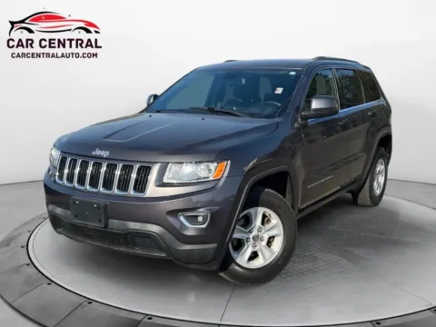 Gray 2016 Jeep Grand Cherokee Laredo Sport Utility 4D for sale in Wallingford, CT