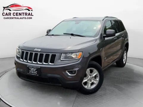 Gray 2016 Jeep Grand Cherokee Laredo Sport Utility 4D for sale in Wallingford, CT