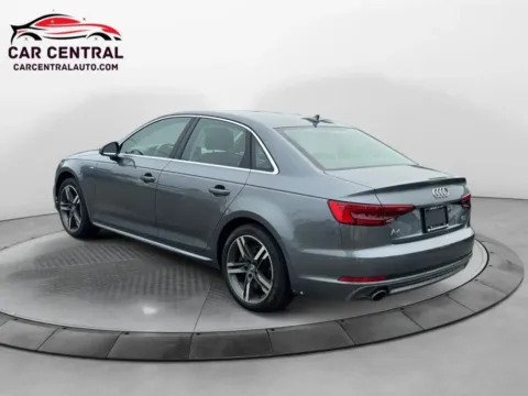 Another view of 2017 Audi A4 Prestige Sedan 4D for sale in Wallingford, CT at Car Central Wallingford