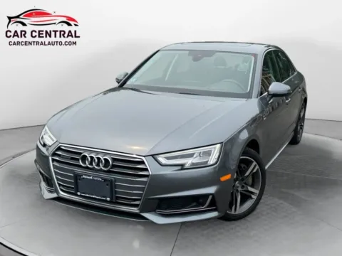 Gray 2017 Audi A4 Prestige Sedan 4D for sale in Wallingford, CT