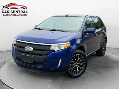 Blue 2013 Ford Edge SEL Sport Utility 4D for sale in Wallingford, CT