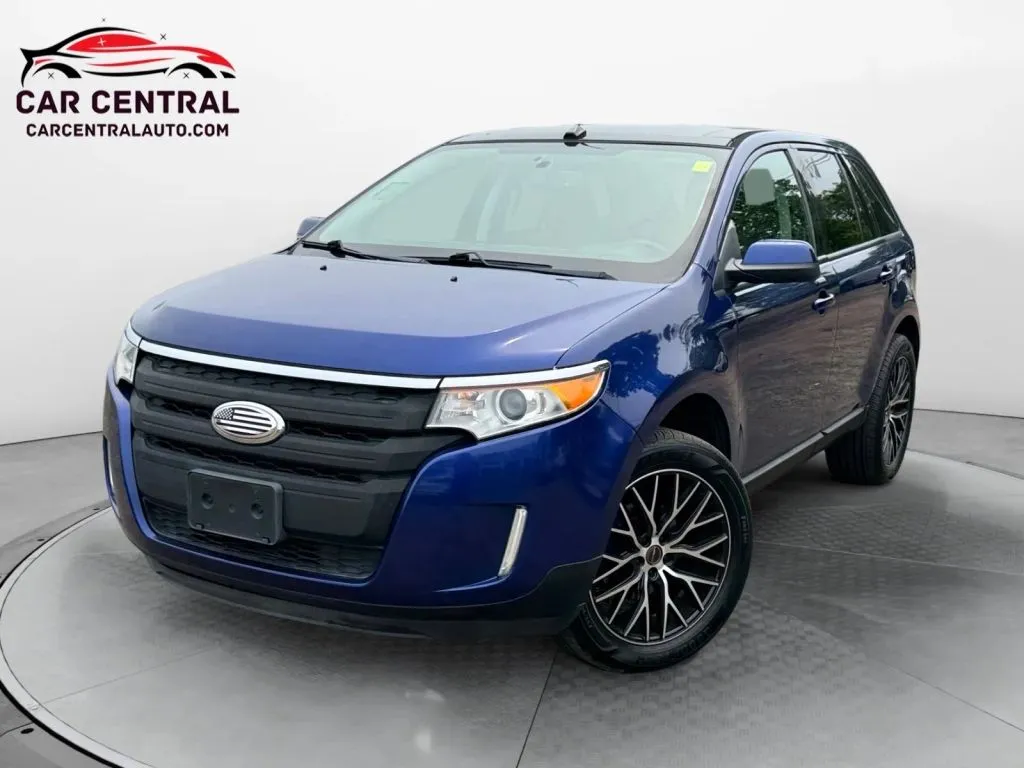 Blue 2013 Ford Edge SEL Sport Utility 4D for sale in Wallingford, CT