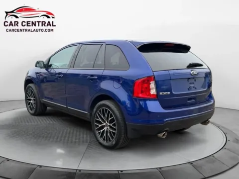 Another view of 2013 Ford Edge SEL Sport Utility 4D for sale in Wallingford, CT at Car Central Wallingford