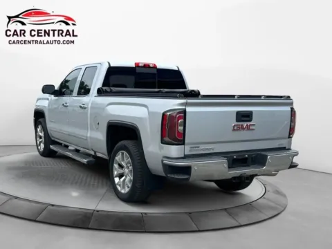 Another view of 2017 GMC Sierra 1500 Double Cab SLT Pickup 4D 6 1/2 ft for sale in Wallingford, CT at Car Central Wallingford