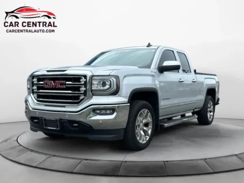 Silver 2017 GMC Sierra 1500 Double Cab SLT Pickup 4D 6 1/2 ft for sale in Wallingford, CT