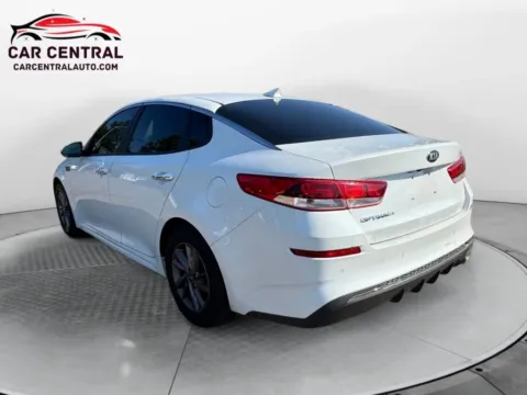 Another view of 2020 Kia Optima LX Sedan 4D for sale in Wallingford, CT at Car Central Wallingford