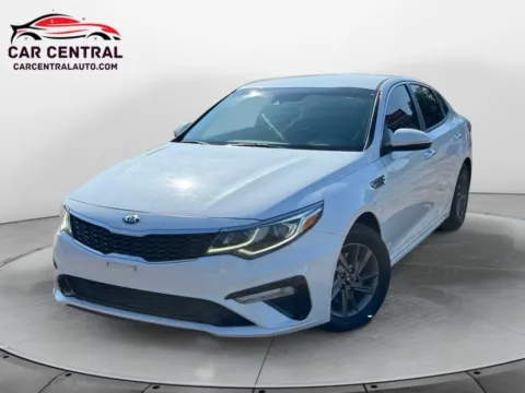 White 2020 Kia Optima LX Sedan 4D for sale in Wallingford, CT