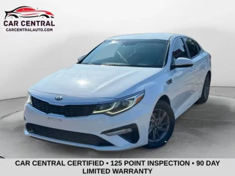 White 2020 Kia Optima LX for sale in Wallingford, CT