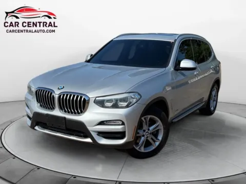 Silver 2018 BMW X3 xDrive30i Sport Utility 4D for sale in Wallingford, CT