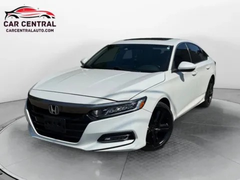 White 2019 Honda Accord Sport Sedan 4D for sale in Wallingford, CT