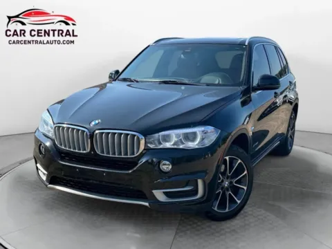 Black 2017 BMW X5 xDrive35i Sport Utility 4D for sale in Wallingford, CT