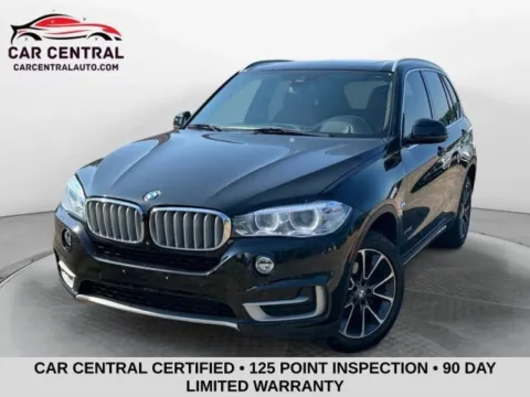 Black 2017 BMW X5 xDrive35i for sale in Wallingford, CT