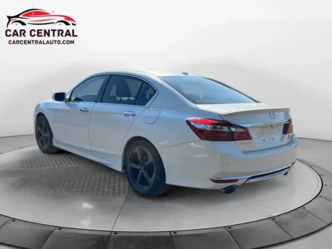 Another view of 2017 Honda Accord Touring Sedan 4D for sale in Wallingford, CT at Car Central Wallingford