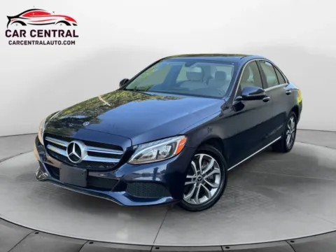 Blue 2018 Mercedes-Benz C-Class C 300 4MATIC Sedan 4D for sale in Wallingford, CT