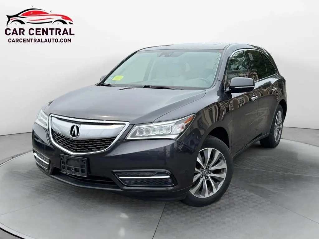 Black 2014 Acura MDX SH-AWD Sport Utility 4D for sale in Wallingford, CT