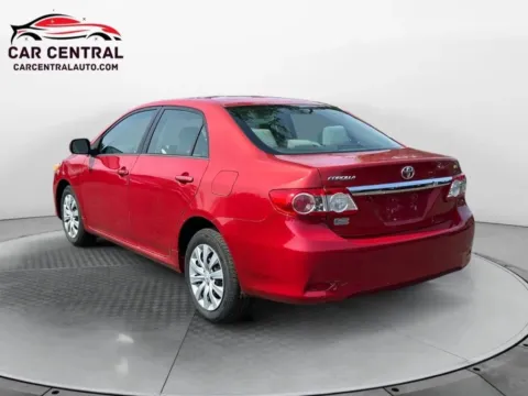 Another view of 2012 Toyota Corolla LE Sedan 4D for sale in Wallingford, CT at Car Central Wallingford