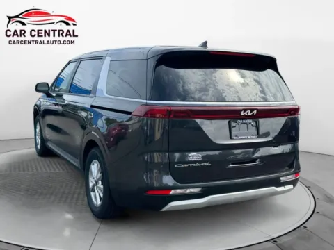 Another view of 2022 Kia Carnival LX Minivan 4D for sale in Wallingford, CT at Car Central Wallingford
