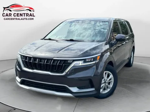 Black 2022 Kia Carnival LX Minivan 4D for sale in Wallingford, CT